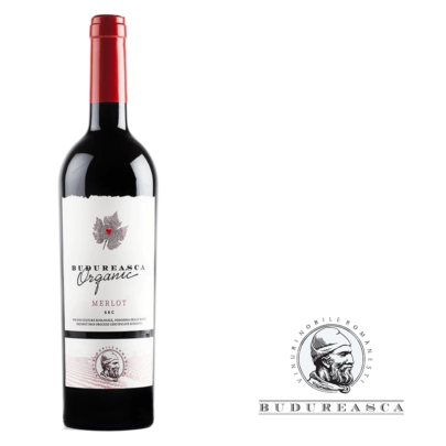 Vin Merlot Organic Budureasca