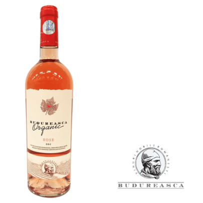 Vin Rose Organic Budureasca