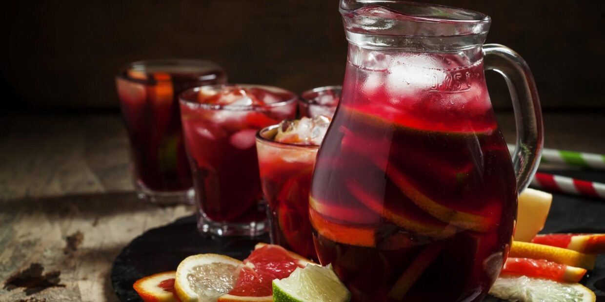 Ce vin alegem pentru a prepara o sangria?